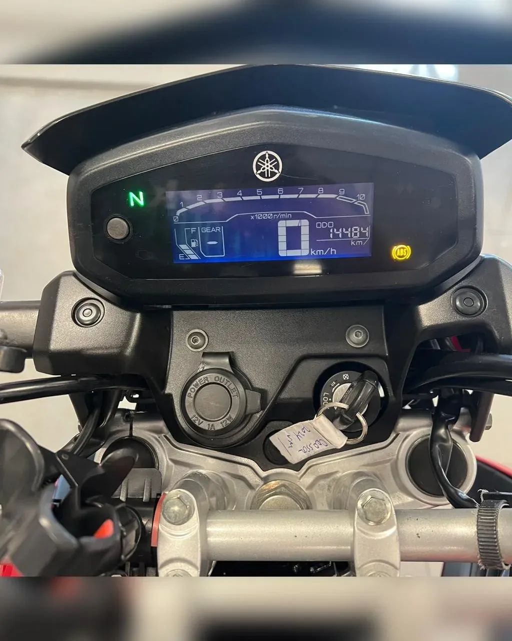 YAMAHA XTZ 150 CROSSER S VERMELHO 2024 - Foto 7