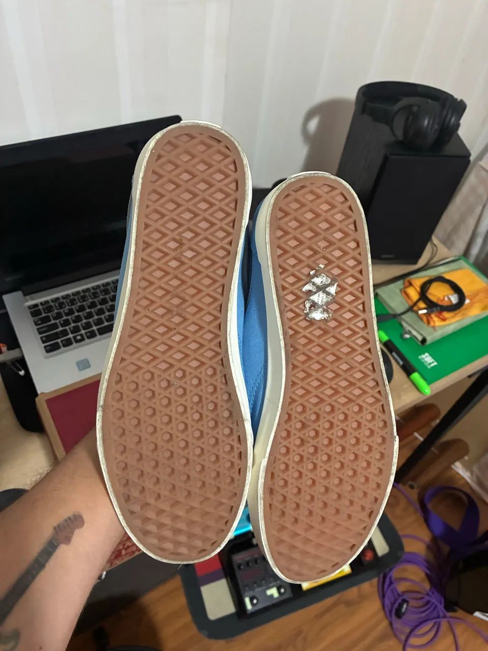 Vans Old Skool Lowpro Azul 39 - Foto 4