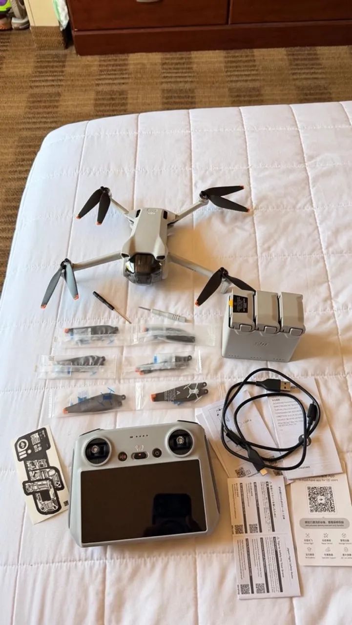 Drone dji 3 fly - Foto 2