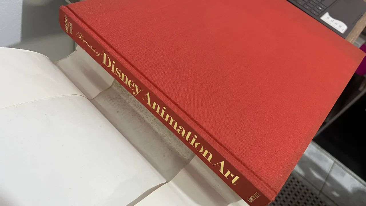 Livro Disney animation
