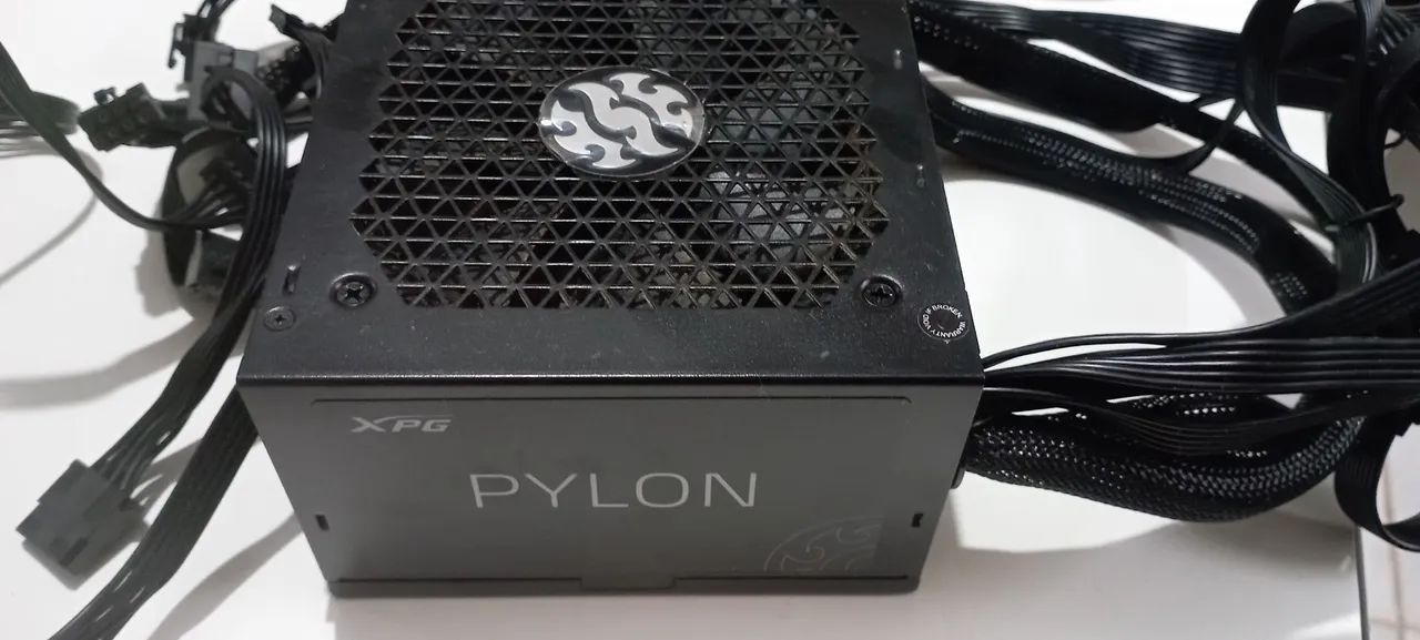 Fonte XPG Pylon 650w PFC ativo  - Foto 2