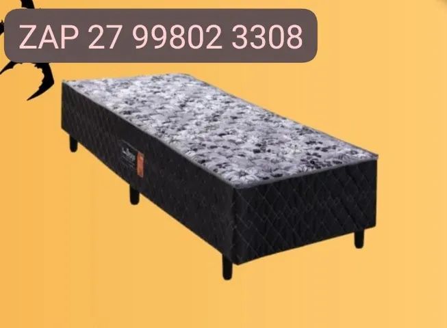 ##COLCHOBOX SOLTEIRO _FRETE GRÁTIS 