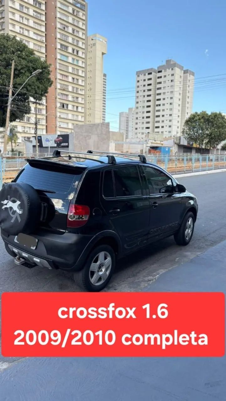 Volkswagen Crossfox 1.6 8V FLEX 2010