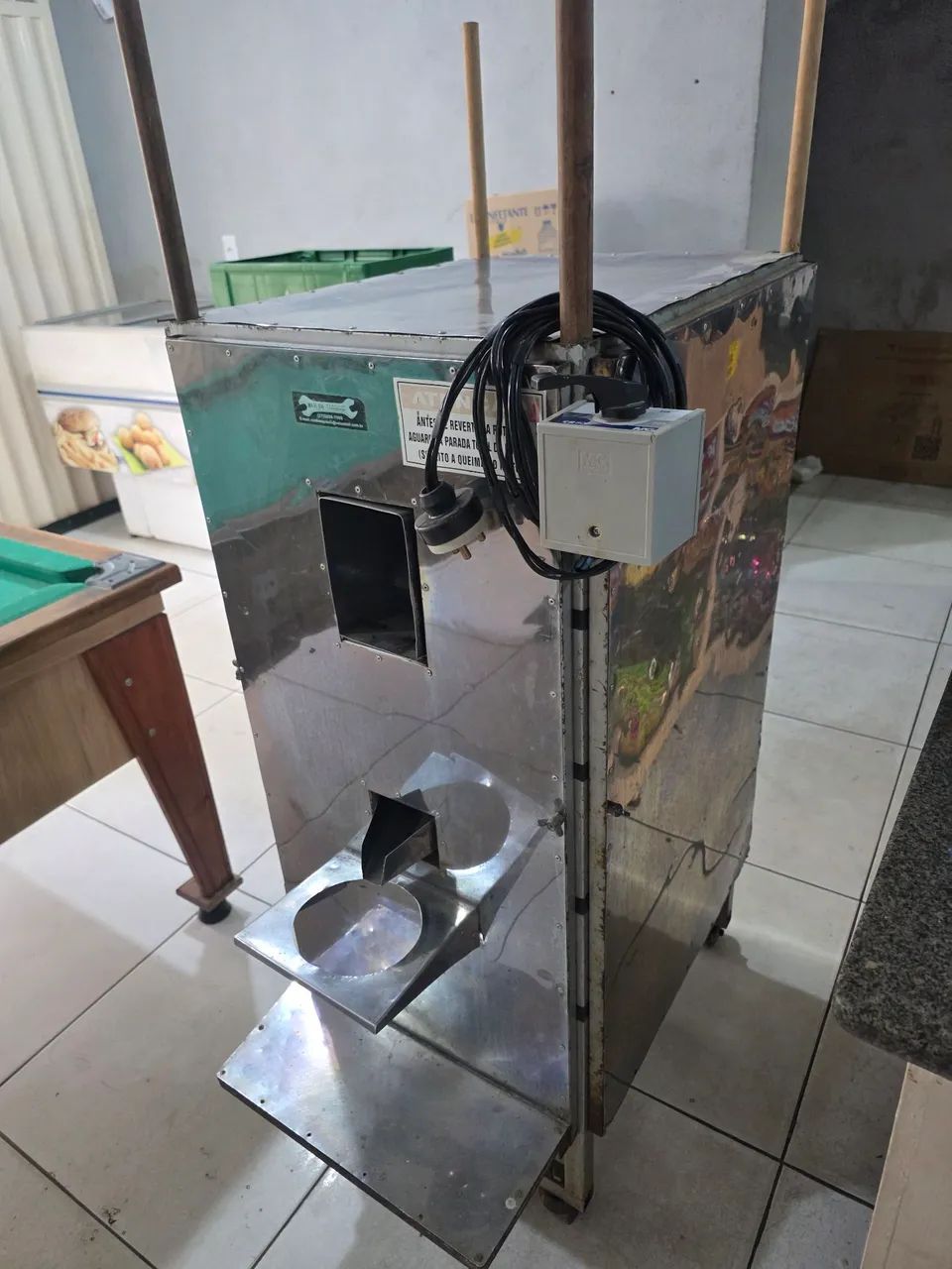Moedor de cana em perfeito estado 
