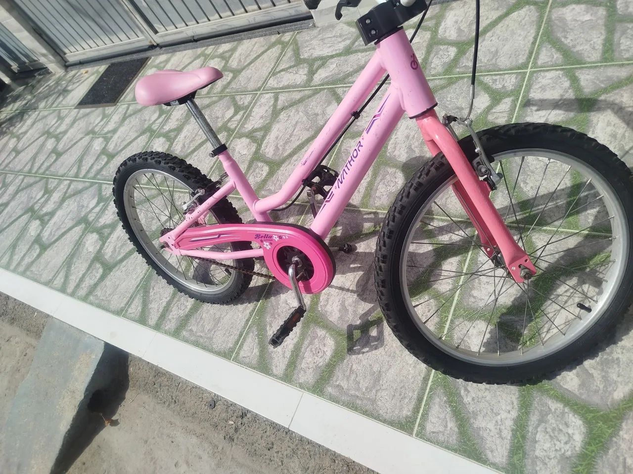 Bicicleta aro 20 feminina  - Foto 4