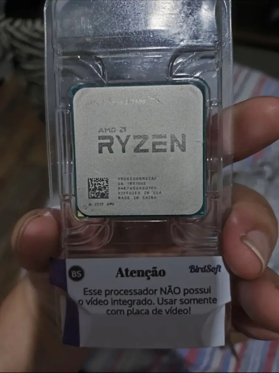 Processador Ryzen 5 2600 