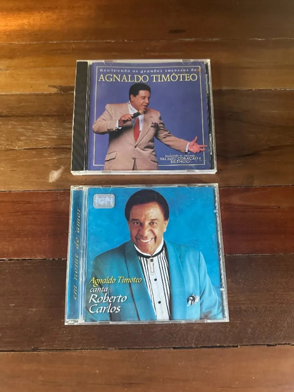 Agnaldo Timóteo - Lote c/ 2 CDS