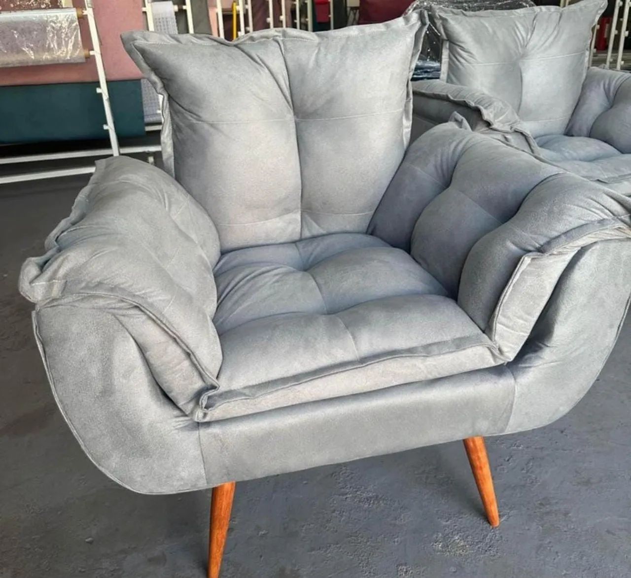 Poltrona Opala Luxo (Entrega Grátis) - Foto 2