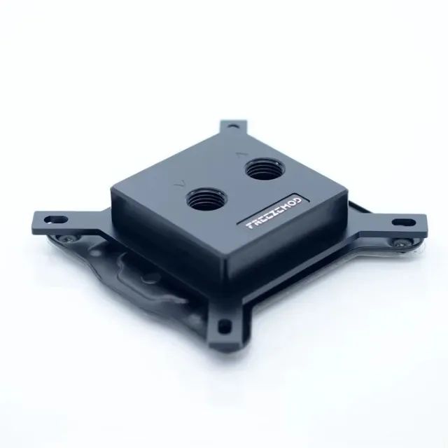 cpu block water cooler custom freezemod - bloco para cpu intel lga 115x, 2011, 1151