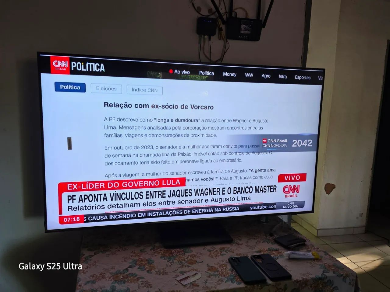 Tv Qled Samsung 55 polegadas 4k smart TV  - Foto 3