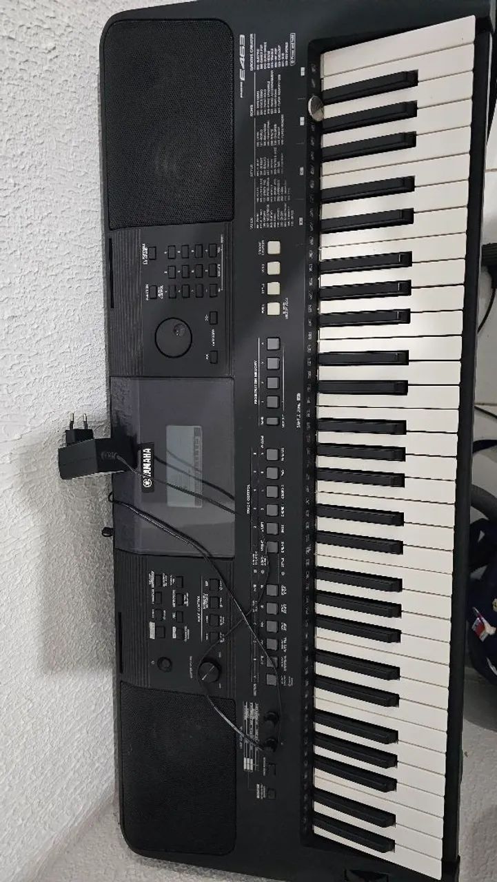 Teclado yamaha psr e463 
