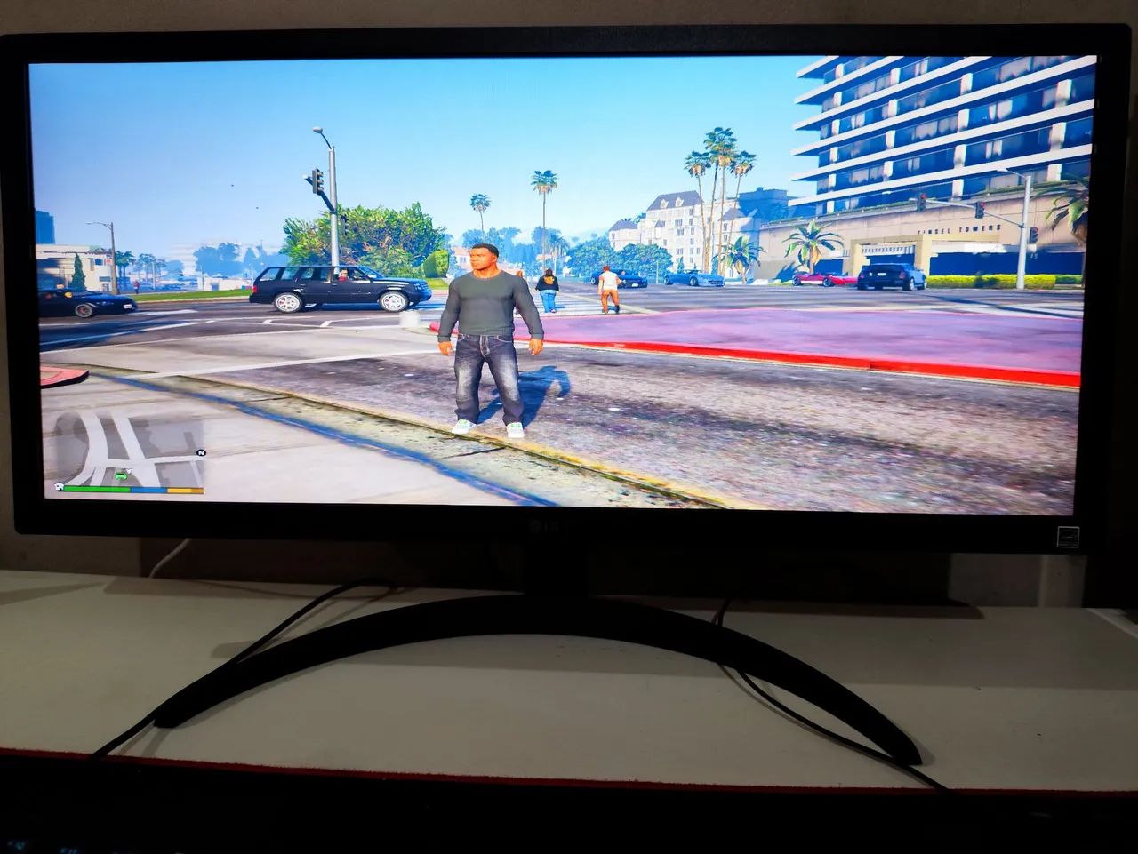 MONITOR LG ULTRAWIDE 26 75HZ - Foto 5