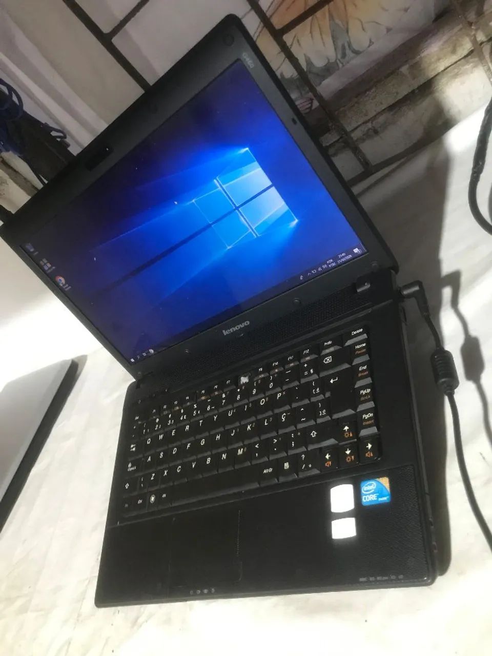 NOTEBOOK LENOVO 4GB I5 ACEITO CARTÃO DO GARANTIA 480$ - Foto 2