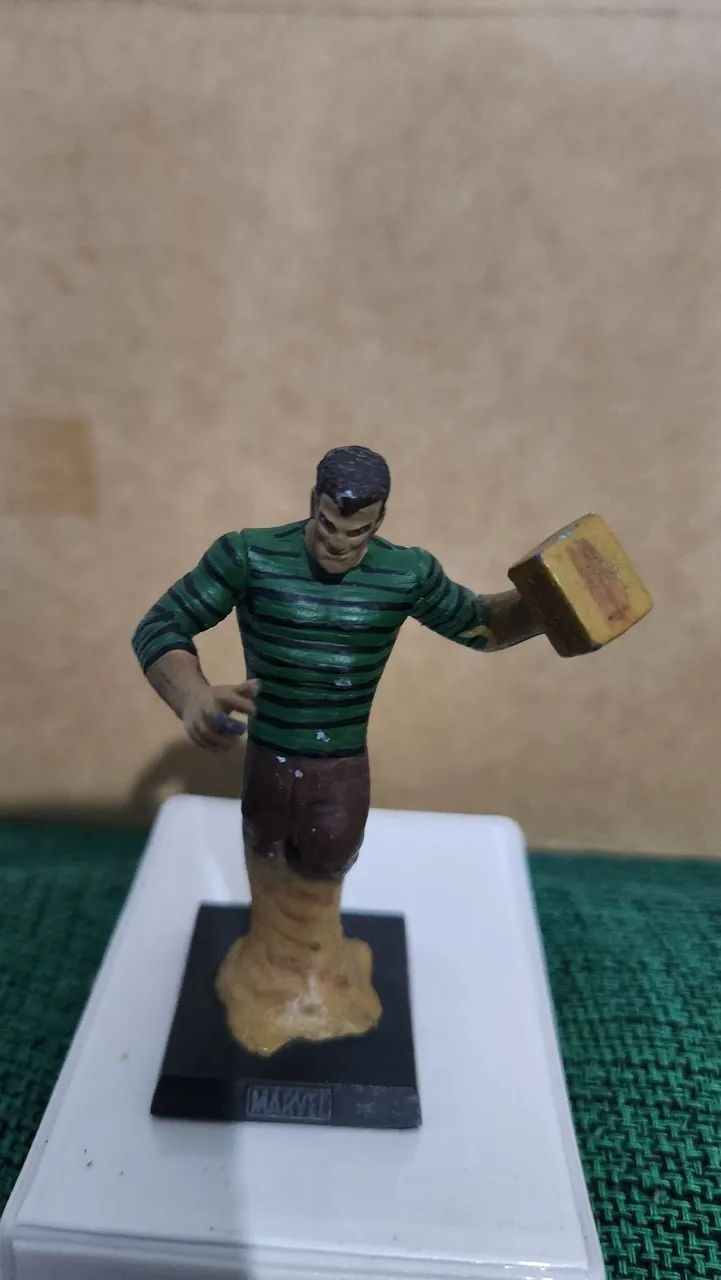 Kit com 3 Miniaturas Vilões Marvel - Original Eaglemoss.  - Foto 3