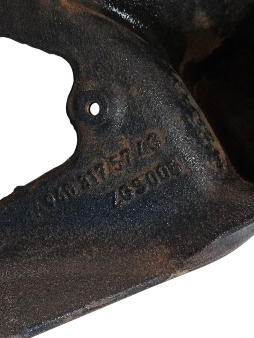 Suporte Frontal Cabine Mercedes Actros2651 3022 A *3 - Foto 6
