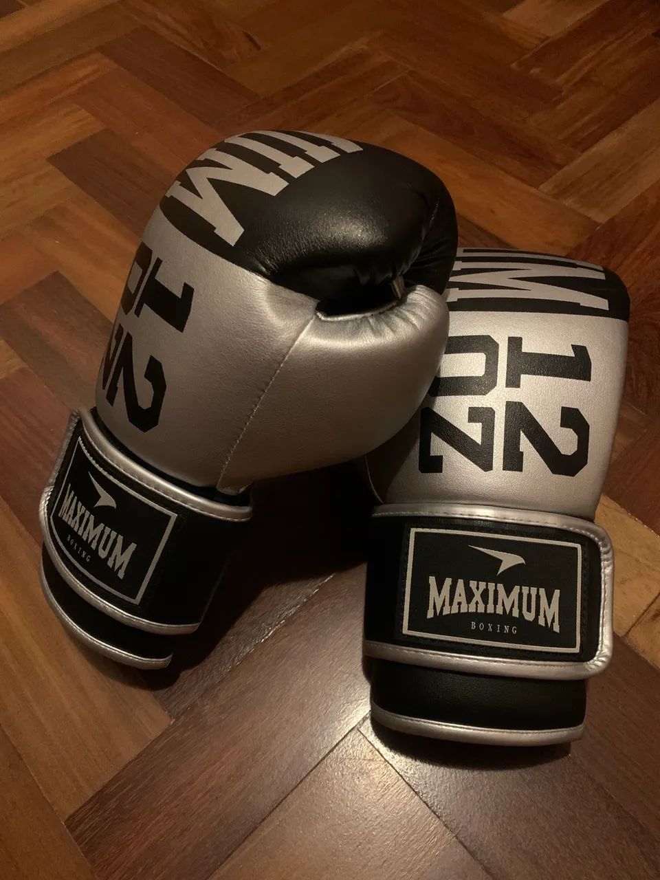 Luvas de boxe Maximum 12oz  - Foto 3