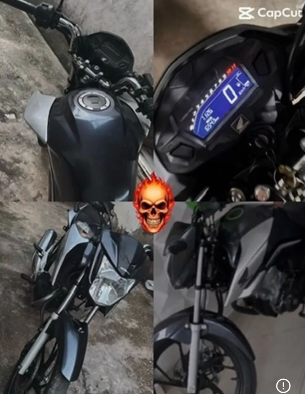 Vendo moto 