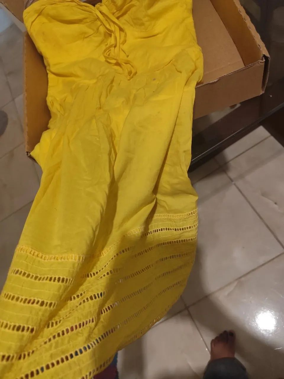 Lindo vestido de ver ão  - Foto 2