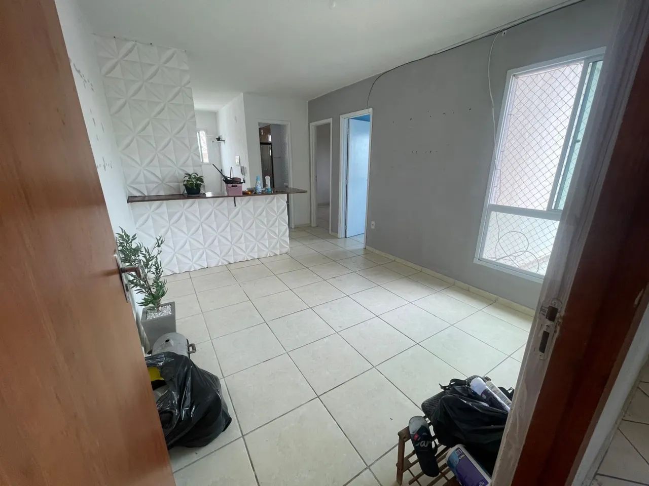 Alugo apartamento de 2/4