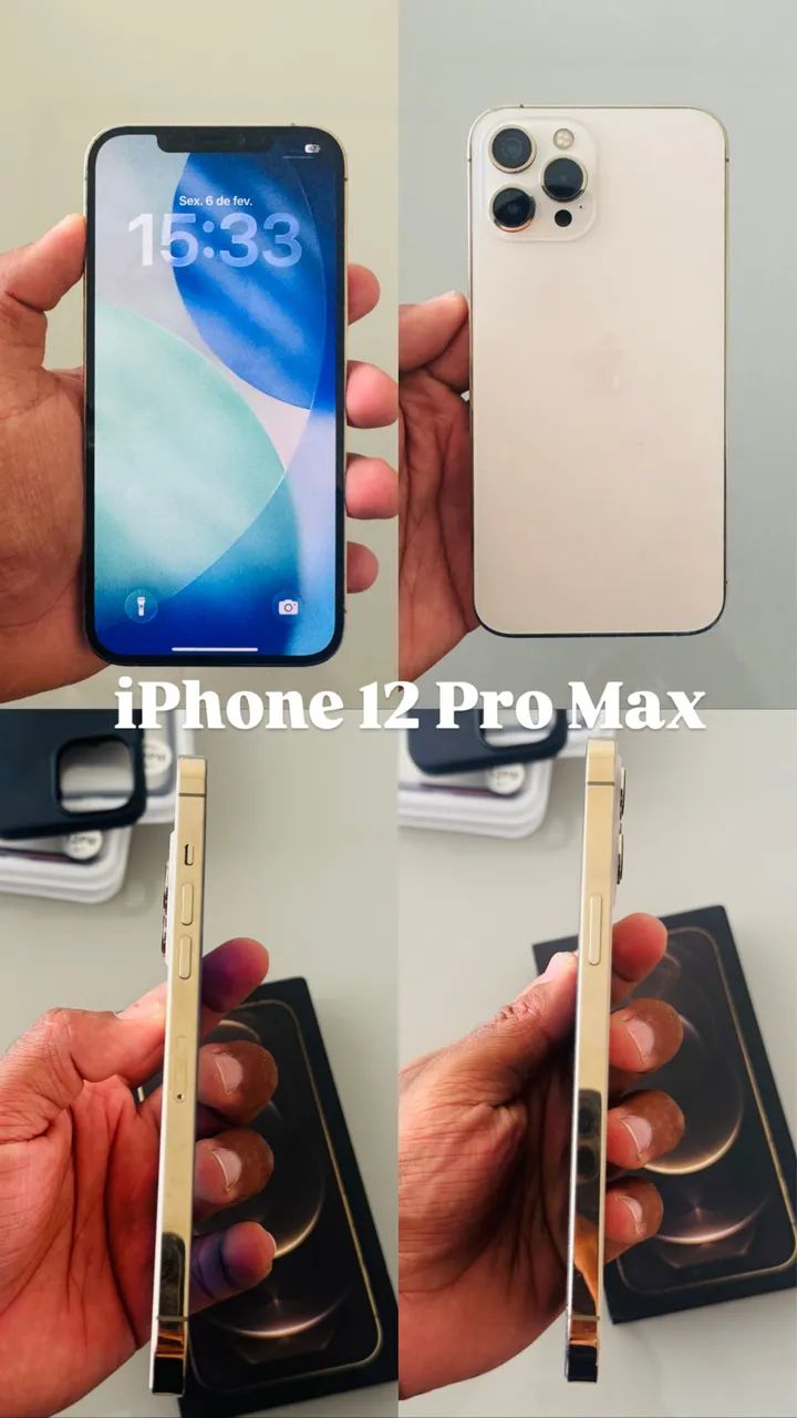 iPhone 12 Pro Max 256gb - Celulares e Smartphones - Felícia