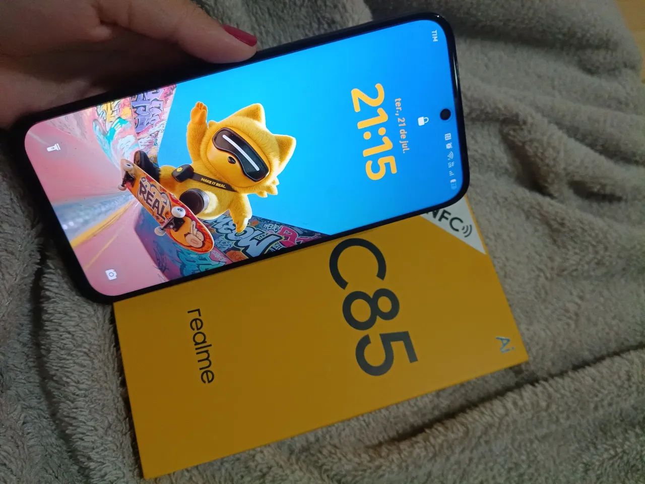 Realme c85 256gb - Foto 3