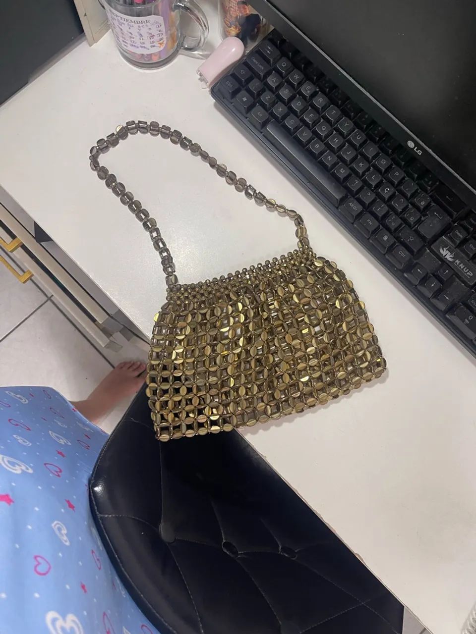 Bolsa dourada