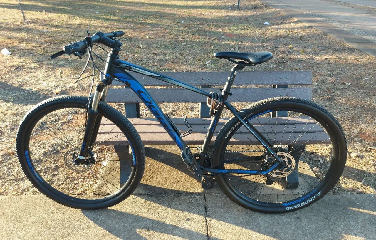 Bicicleta aro 29 e componentes. - Foto 3