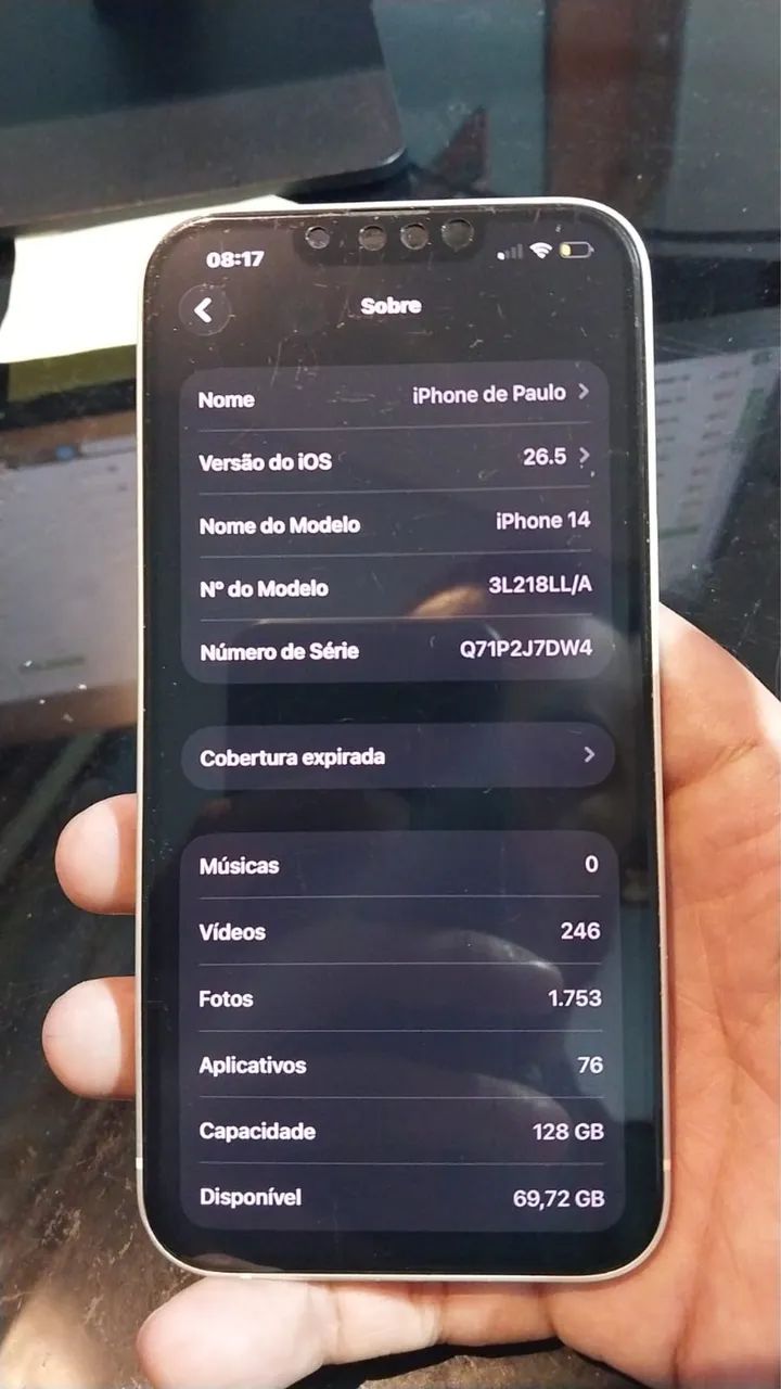 iPhone 14 128gb