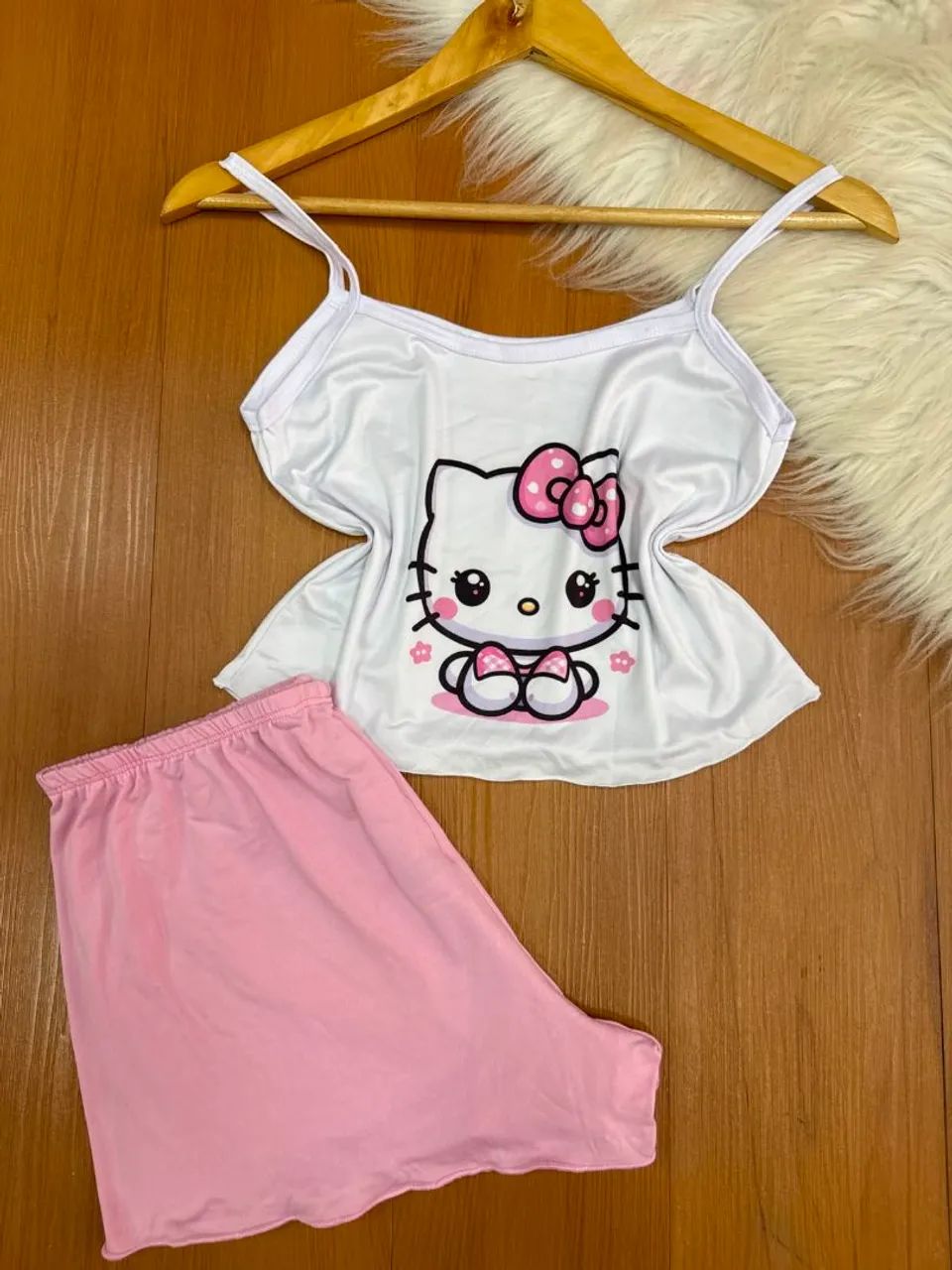 Pijamas feminino no Suede  - Foto 4