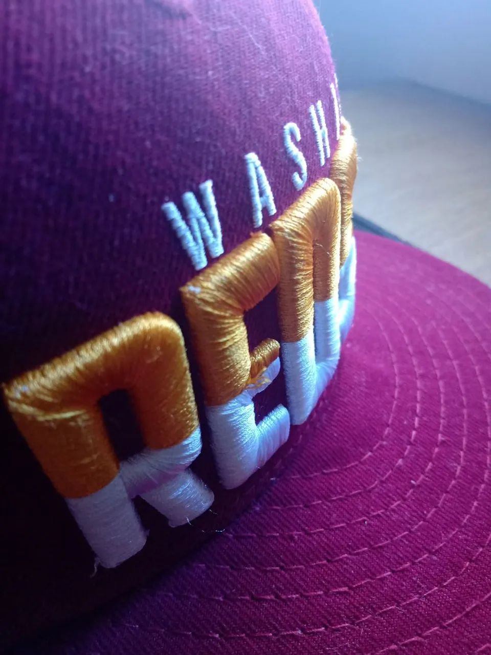 Boné New Era 9FIFTY Washington Redskins Original Strapback - Foto 2