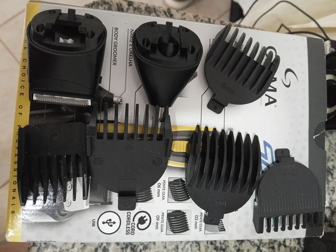 Máquina corte Gama Italy  - Foto 3