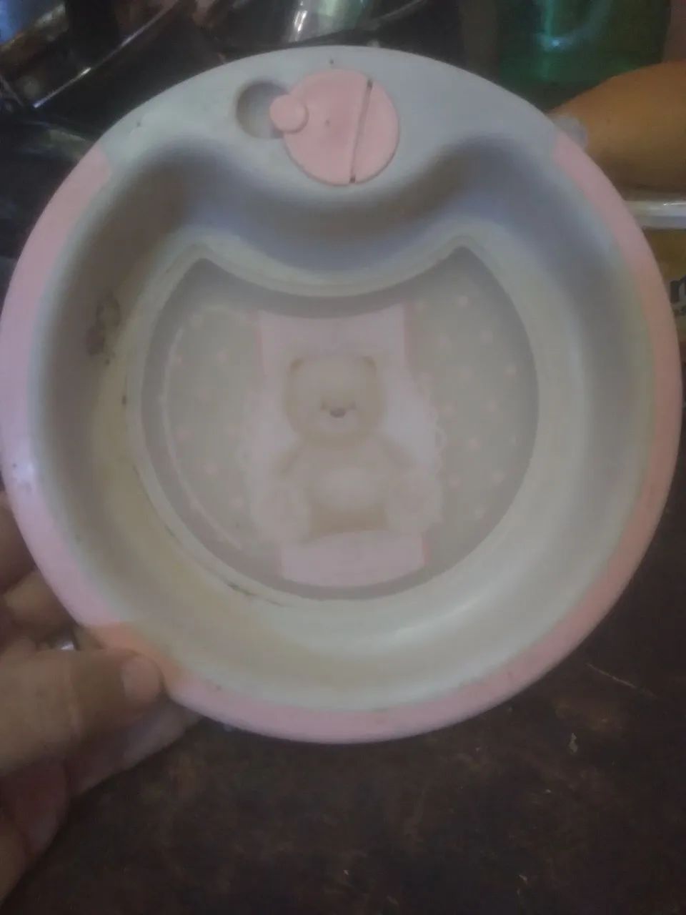 ? PRATO TÉRMICO PARA BEBÊ - MANTÉM A COMIDA QUENTE!