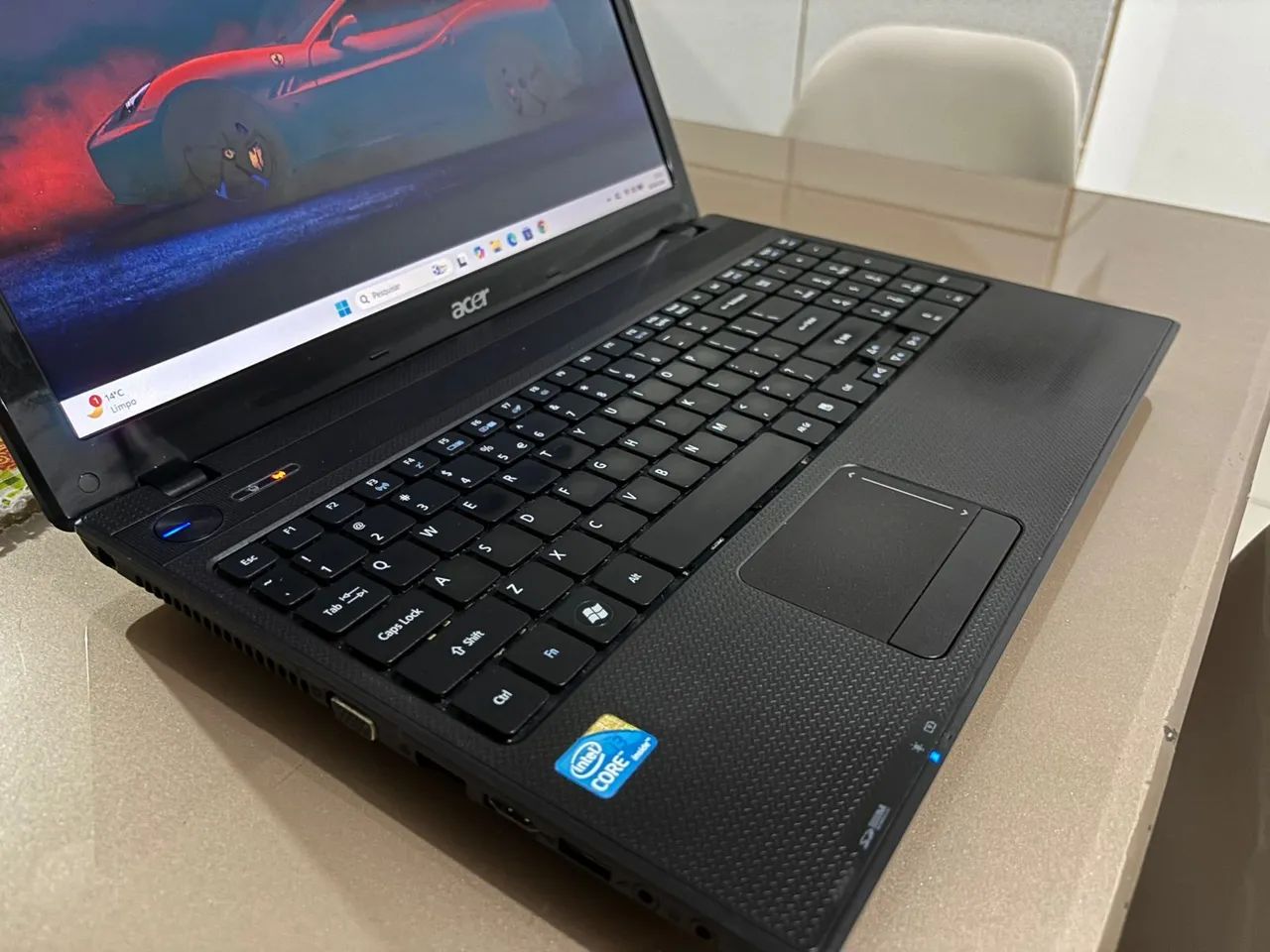 Notebook Acer, Intel i3, SSD, Windows 11 