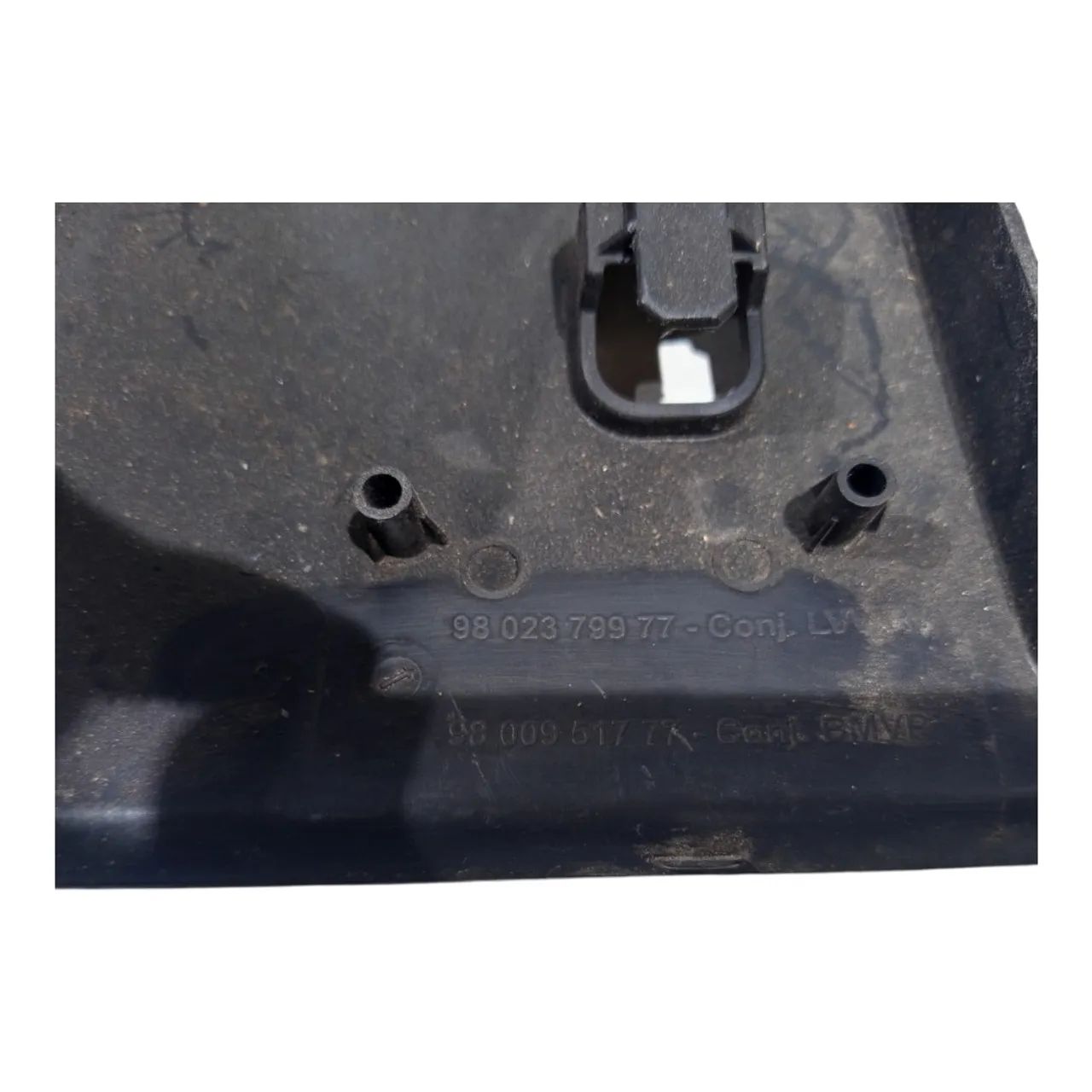 Acabamento Capa Direção Volante Peugeot 208 2008 2010 A 2018 Preto - Foto 5
