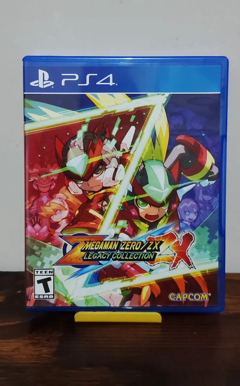 Mega Man Zero/Zx Legacy Collection PS4