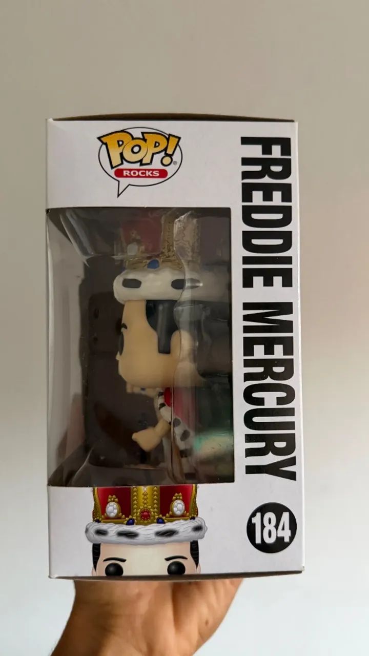 Funko Pop Freddie Mercury #184 - Foto 2