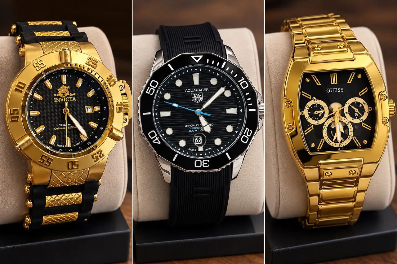 Relógio tag heuer  - Foto 2