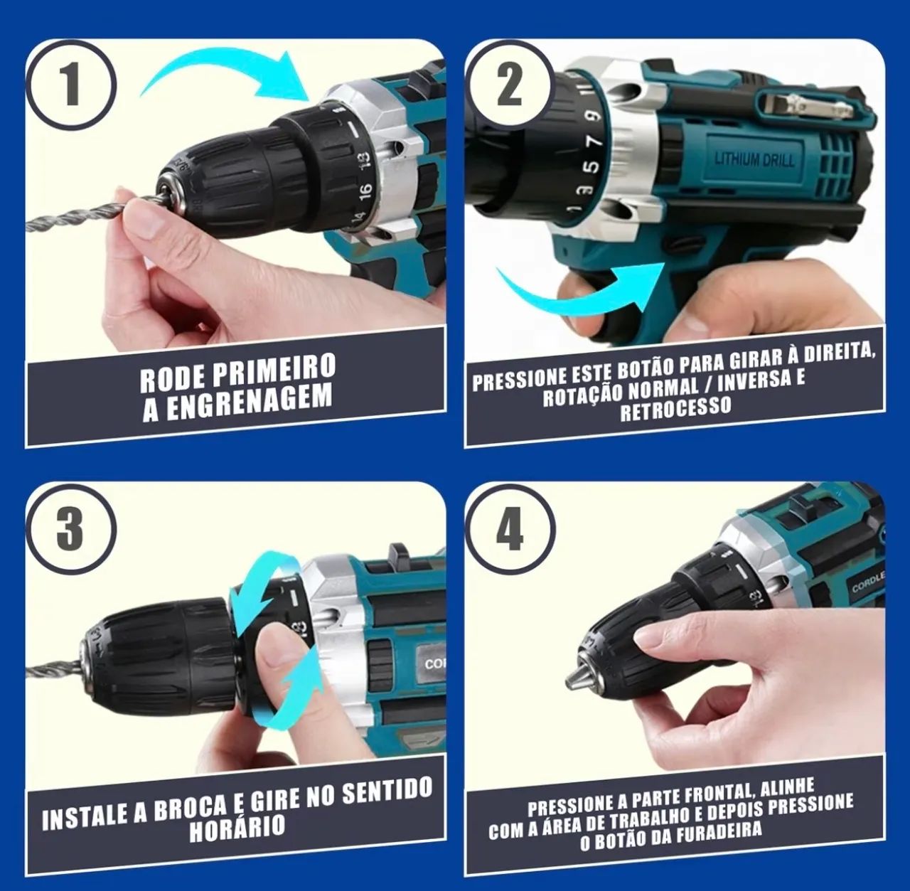 Furadeira 