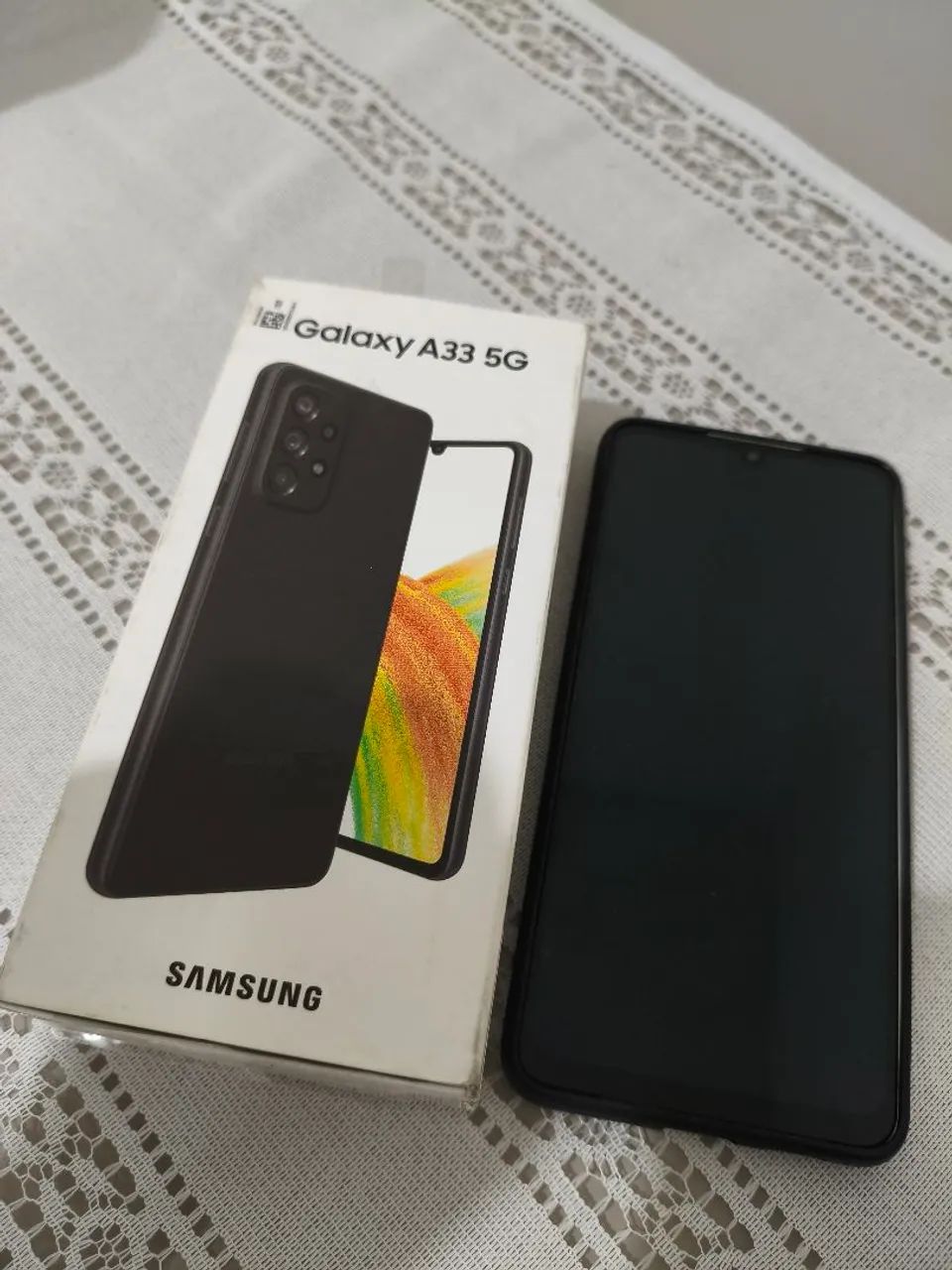 Celular A33 5g 128GB - Foto 3