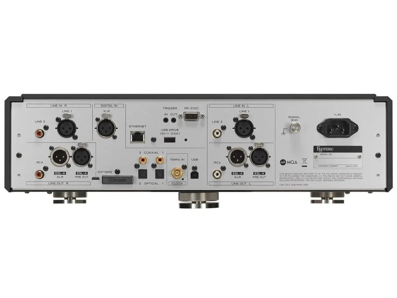 Esoteric N05-XD Dac / Streamer  - Foto 3