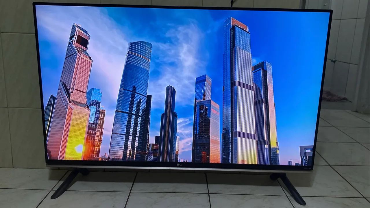 Tv smart 4k LG webos 50 polegadas  - Foto 5