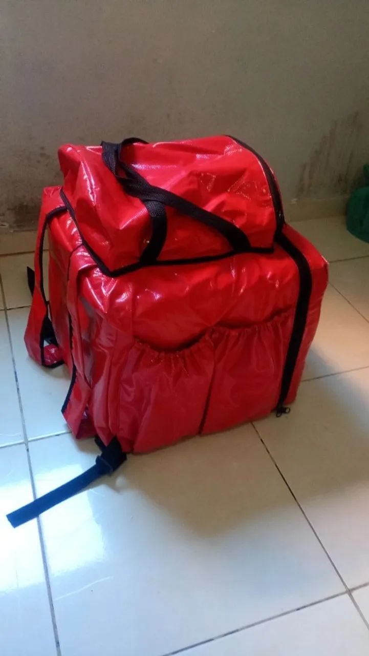 VENDO BAG DE FAZER ENTREGAS, NOVA  - Foto 5