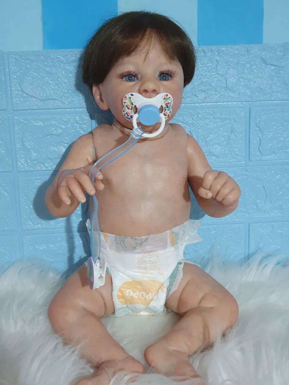 Bebê reborn lindo realista - Foto 4