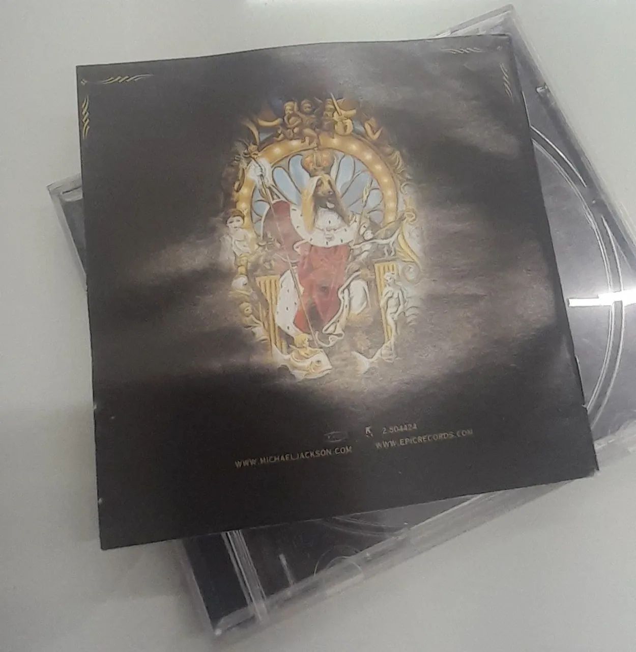 Michael Jackson- Dangerous (SÓ O ENCARTE) - Foto 3