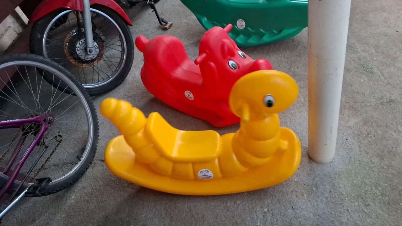 Vendo gangorra e inhoco - Foto 2