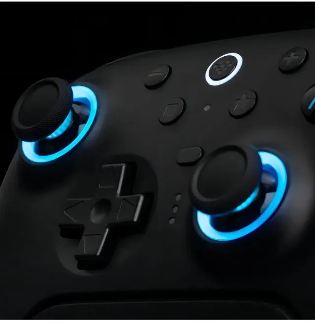 Controle Sem Fio 8bitdo Ultimate 2 Wireless Preto Com Dock  - Foto 3