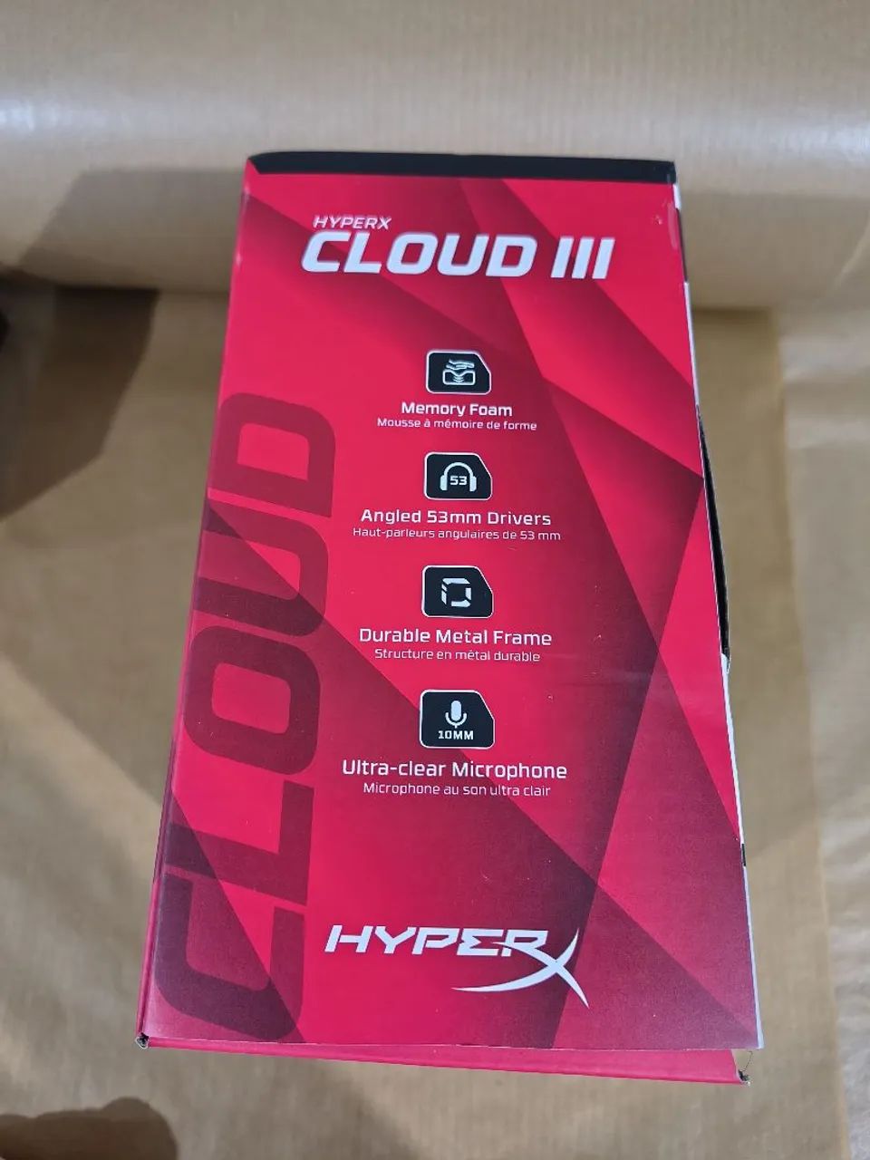 headset HyperX Cloud 3 semi novo sem marcas de uso  - Foto 3