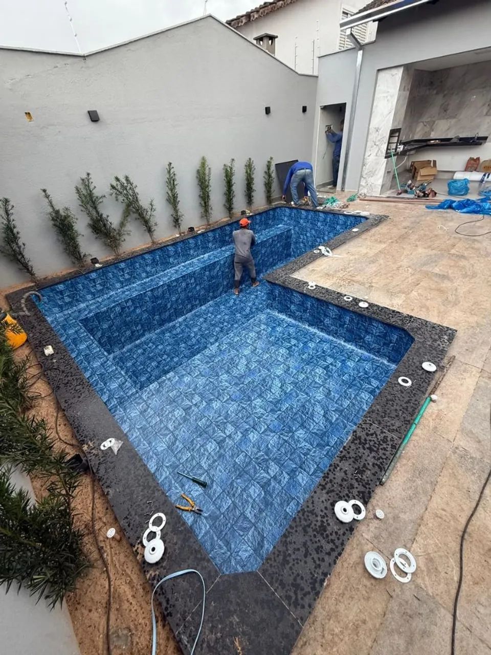 Piscinas em alvenaria 