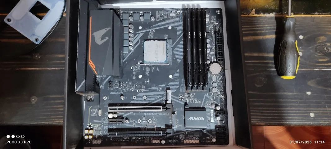 Peças para computador 