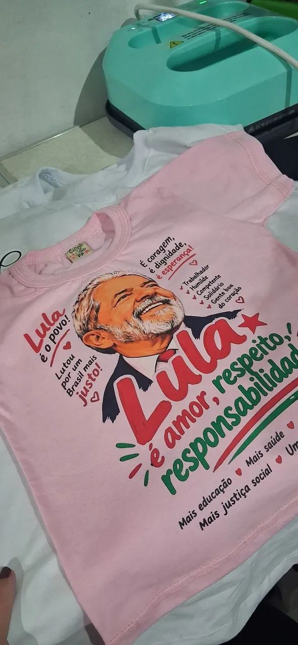 Camisa Lula - Eleições - Foto 2